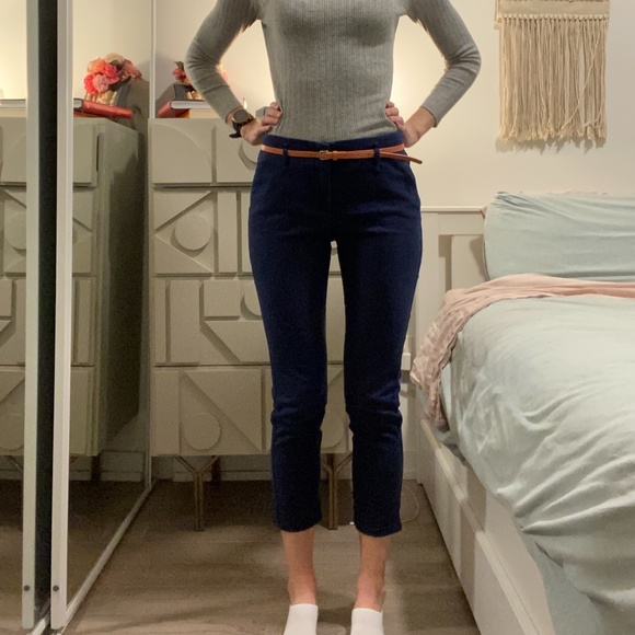 Zara basic ankle pants - Picture 4 of 4